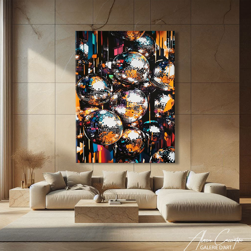 Tableau Boule Disco