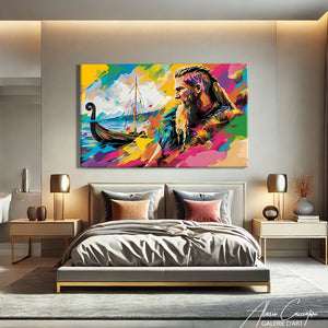 Tableau Viking Ragnar