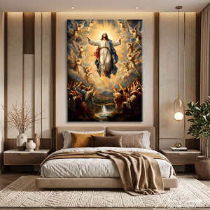 Toile Jesus Dieu