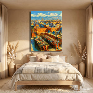 TABLEAU STYLE MAROCAIN