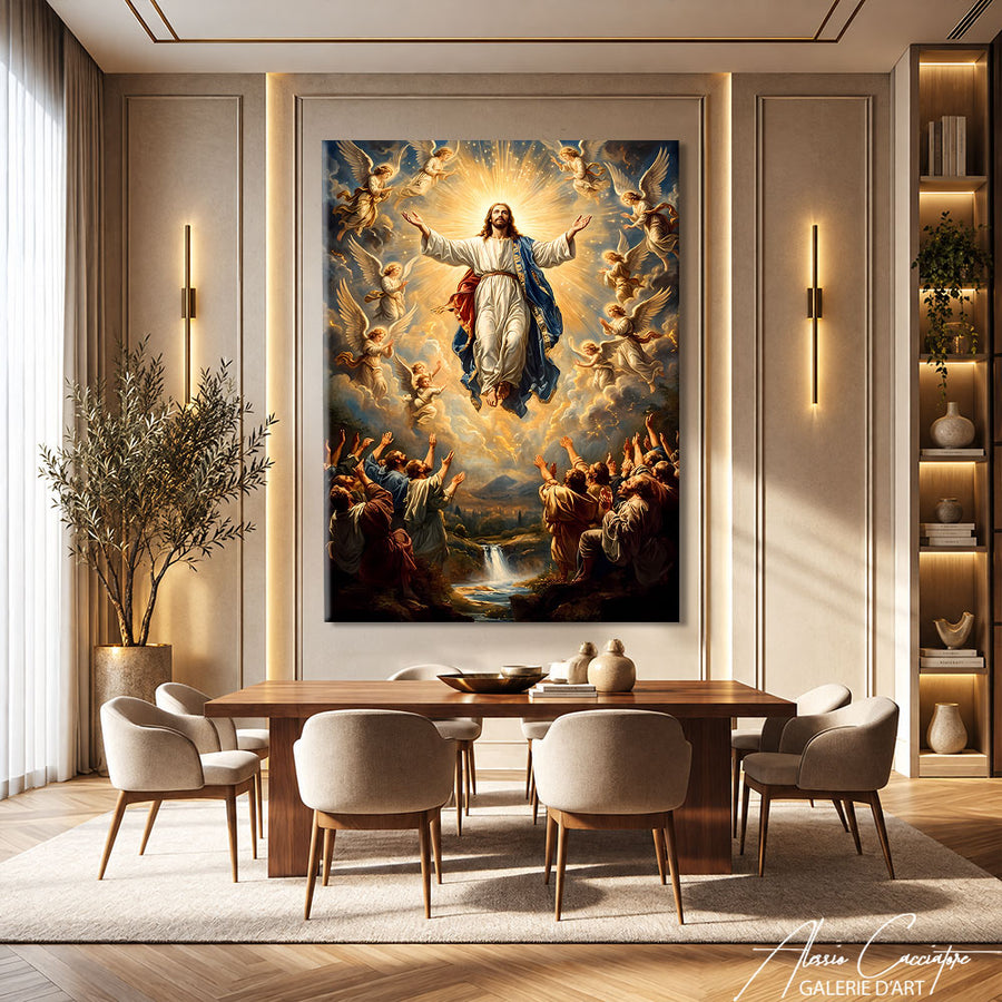 Affiche Jesus Dieu – mise en situation
