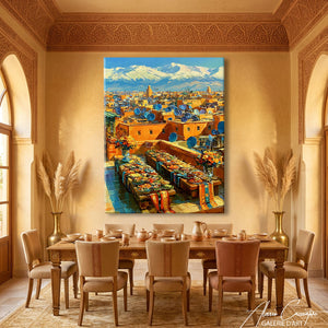 tableau paysage
