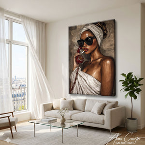 Décoration Murale Femme Sensuelle