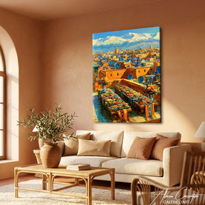 tableau oriental