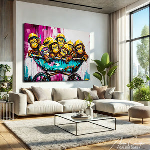 tableau graffiti