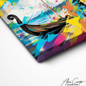 TABLEAU VIKING RAGNAR Alessio Cacciatore