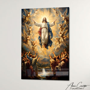 Cadre Jesus Dieu