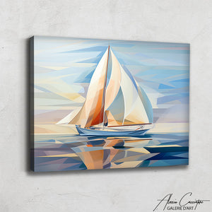 tableau bateau moderne
