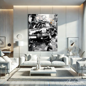 Poster Voiture Porsche