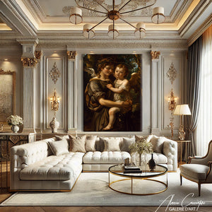 Tableau Renaissance Bébé