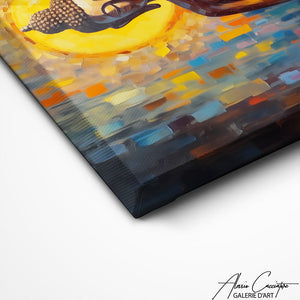 TABLEAU STATUE BOUDDHA Alessio Cacciatore