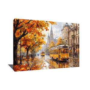 Tableau Paysage Automne