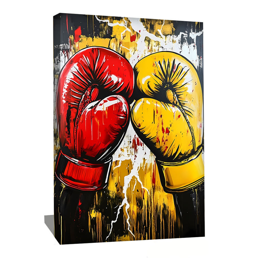 Tableau Gants de Boxe