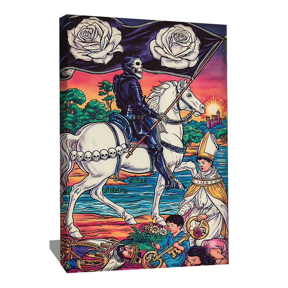 Tableau La Mort Tarot