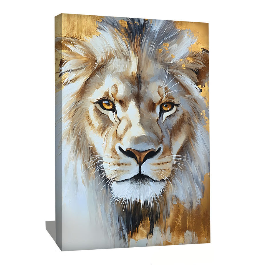 Tableau Lion