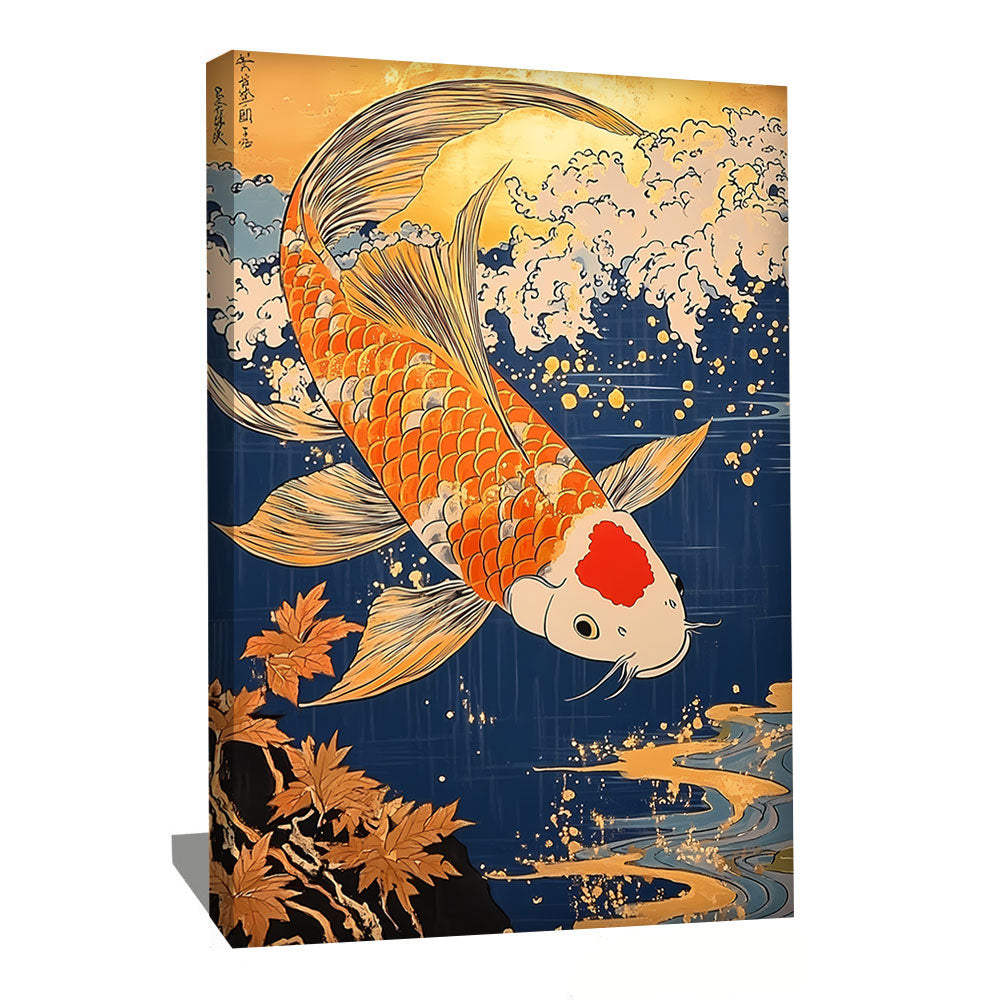 Tableau Poisson Japonais