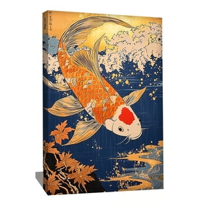 Tableau Poisson Japonais