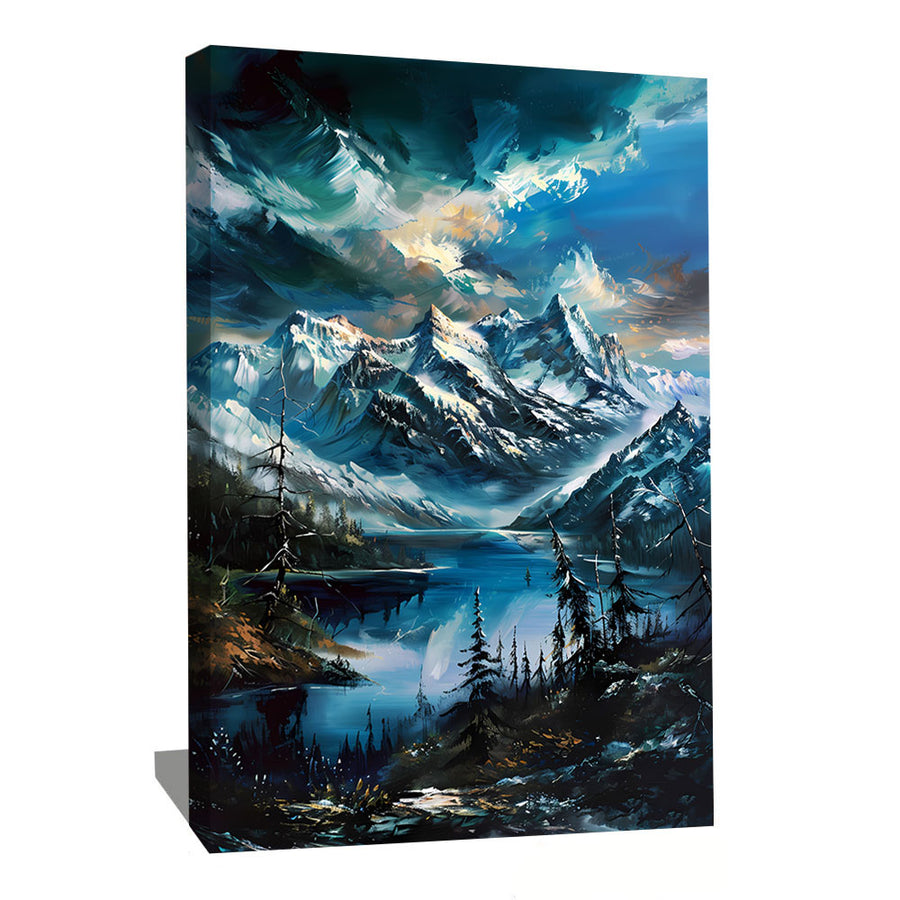 tableau paysage