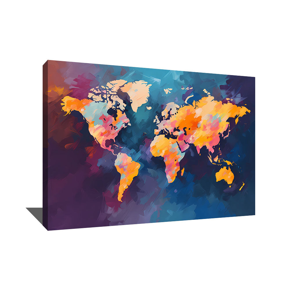 Tableau Carte du Monde