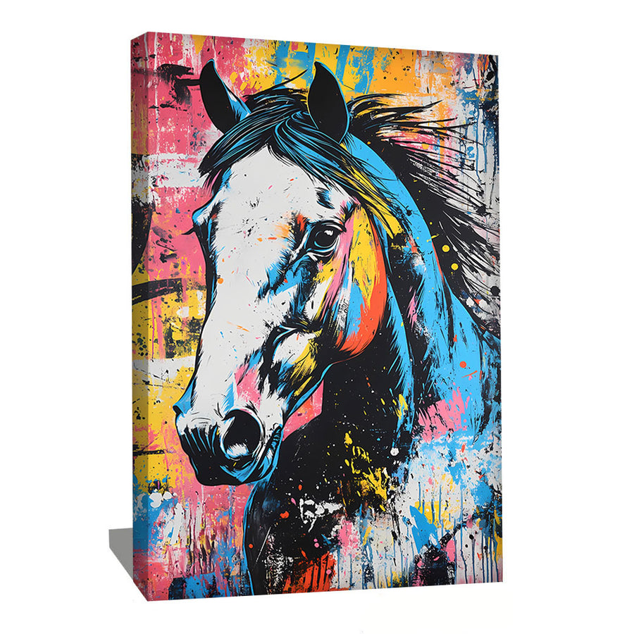 Tableau cheval