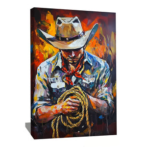 TABLEAU DE COWBOY
