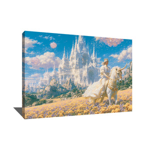 Tableau Licorne Enfant