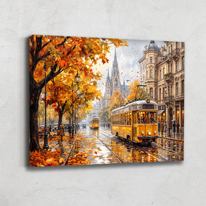Tableau Paysage Automne