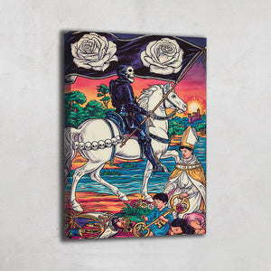 Tableau La Mort Tarot
