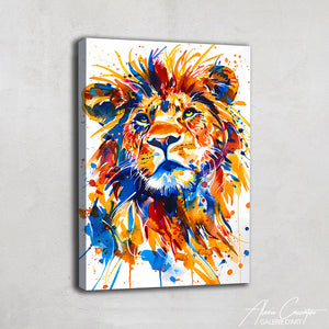 Tableau Décoration Lion