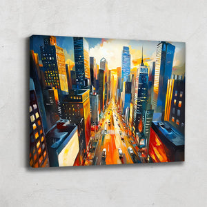 Tableau Coucher De Soleil