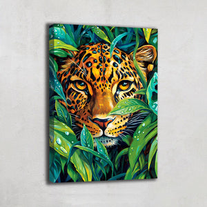 Leopard Tableau Peinture