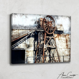 Tableau Style Industriel Vintage