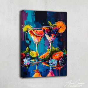 Tableau Bar Décoration