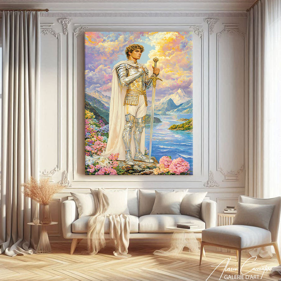 TABLEAU CHEVALIER – mise en situation