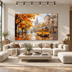 Peinture Paysage Automne