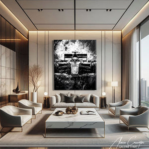 Tableau F1 Noir Et Blanc