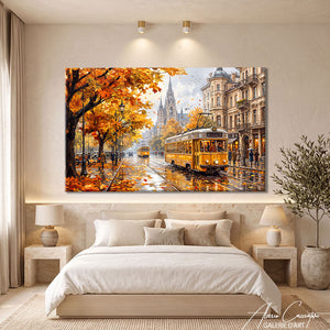 Toile Paysage Automne