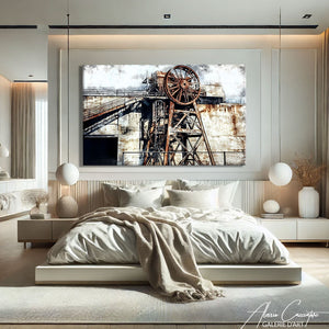 Tableau style industriel