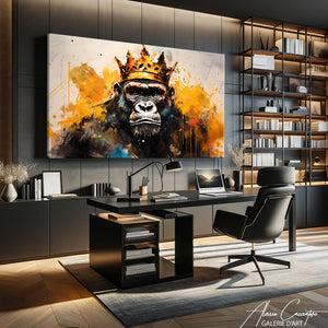 grand tableau gorille