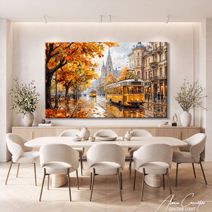 Affiche Paysage Automne