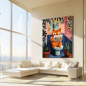 tableau deco salle de bain