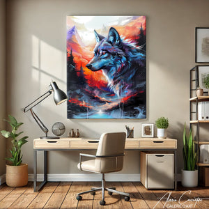 Tableau Tete de Loup