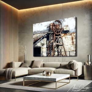 tableau loft industriel