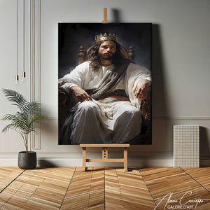 tableau christ roi