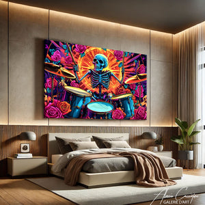 Tableau design abstrait