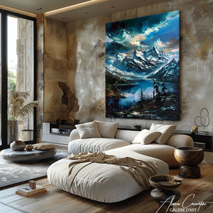 Tableau Design Paysage