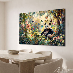 Décoration Murale Panda Couleur