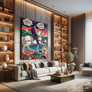 tableau cheval