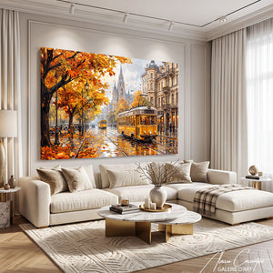 Décoration Murale Paysage Automne