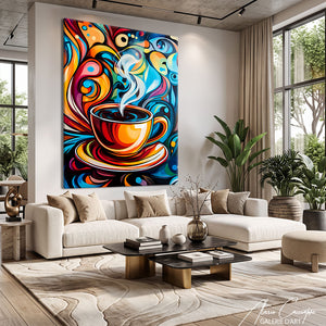 tableau petit déjeuner